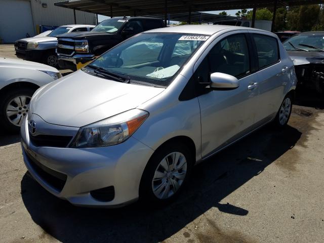 Photo 1 VIN: JTDKTUD39ED574639 - TOYOTA YARIS 