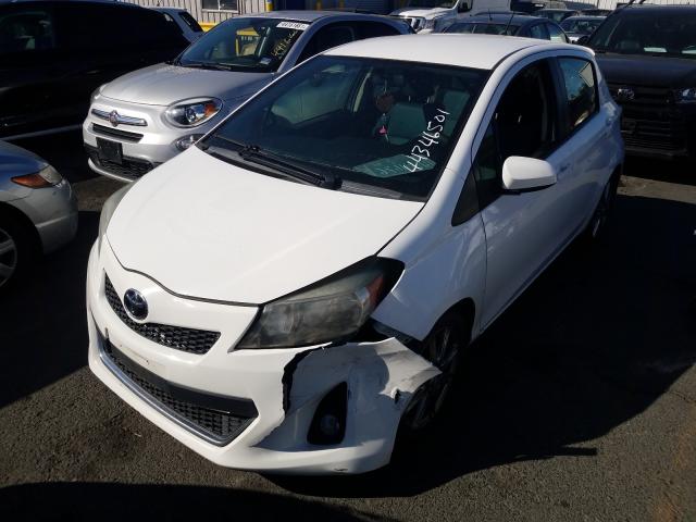 Photo 1 VIN: JTDKTUD39ED581056 - TOYOTA YARIS 