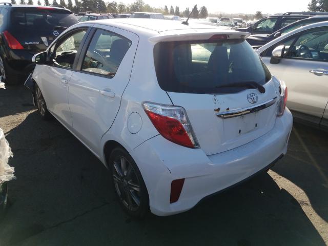 Photo 2 VIN: JTDKTUD39ED581056 - TOYOTA YARIS 