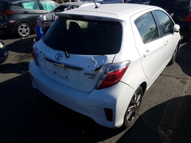 Photo 3 VIN: JTDKTUD39ED581056 - TOYOTA YARIS 