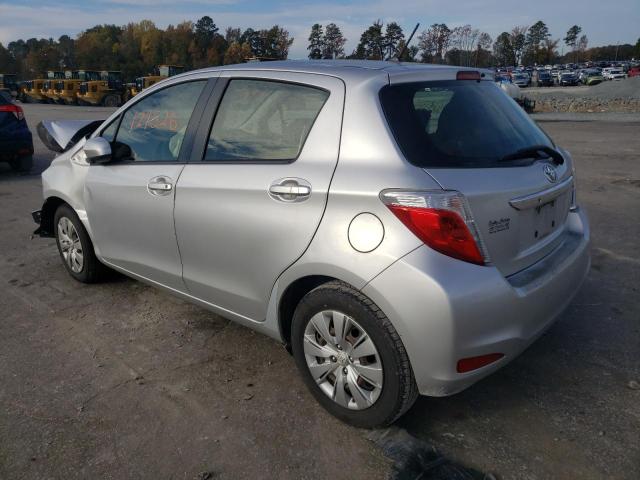 Photo 2 VIN: JTDKTUD39ED586323 - TOYOTA YARIS 