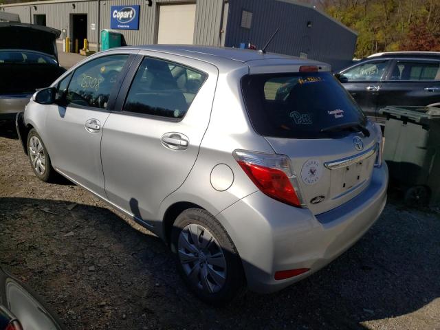 Photo 2 VIN: JTDKTUD39ED589724 - TOYOTA YARIS 