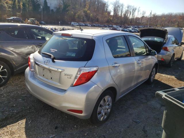 Photo 3 VIN: JTDKTUD39ED589724 - TOYOTA YARIS 