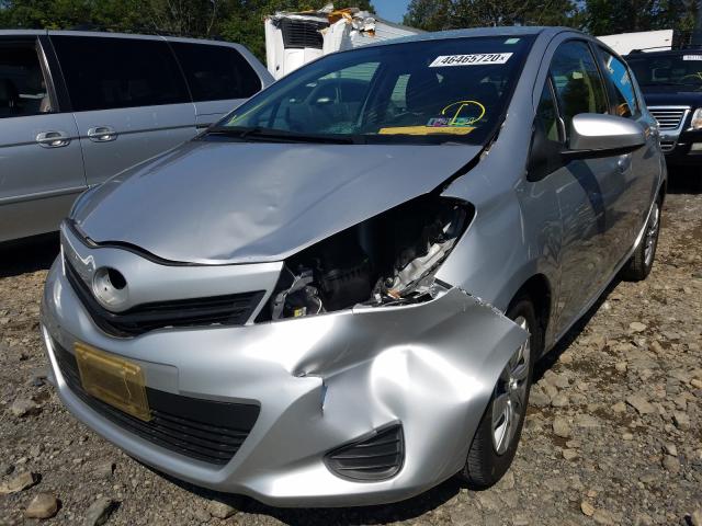 Photo 1 VIN: JTDKTUD39ED590422 - TOYOTA YARIS 