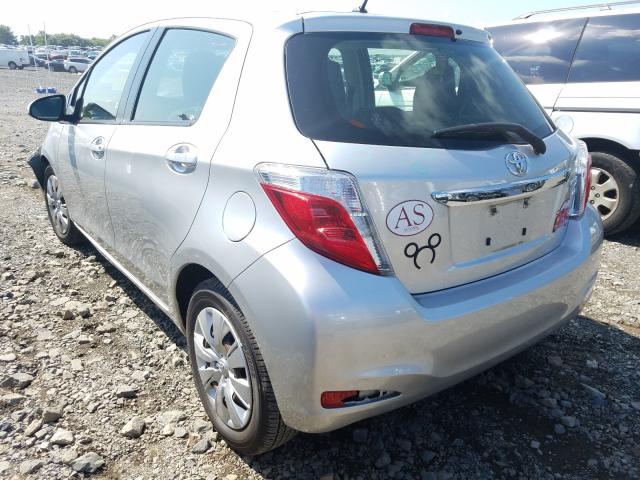 Photo 2 VIN: JTDKTUD39ED590422 - TOYOTA YARIS 