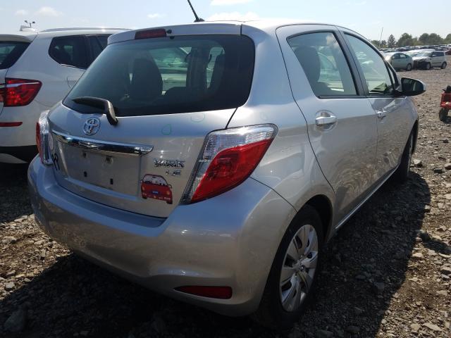 Photo 3 VIN: JTDKTUD39ED590422 - TOYOTA YARIS 