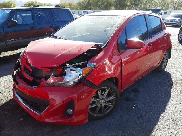 Photo 1 VIN: JTDKTUD3XCD503222 - TOYOTA YARIS 