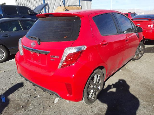 Photo 3 VIN: JTDKTUD3XCD503222 - TOYOTA YARIS 