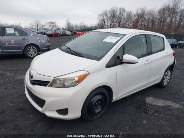 Photo 1 VIN: JTDKTUD3XCD510123 - TOYOTA YARIS 