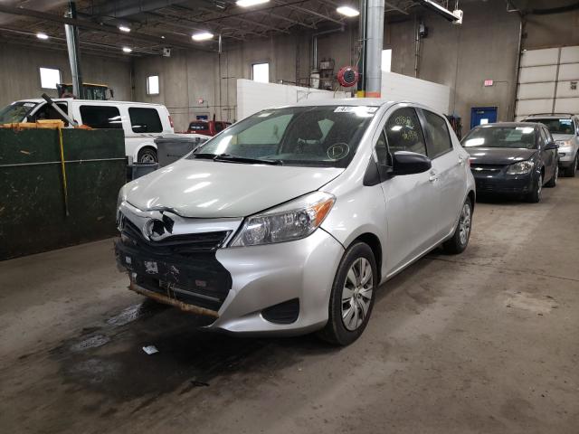 Photo 1 VIN: JTDKTUD3XCD513569 - TOYOTA YARIS 