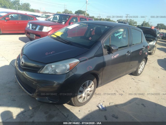 Photo 1 VIN: JTDKTUD3XCD527391 - TOYOTA YARIS 