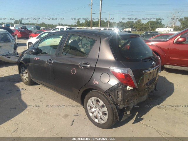 Photo 2 VIN: JTDKTUD3XCD527391 - TOYOTA YARIS 