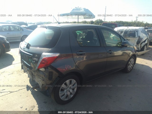 Photo 3 VIN: JTDKTUD3XCD527391 - TOYOTA YARIS 