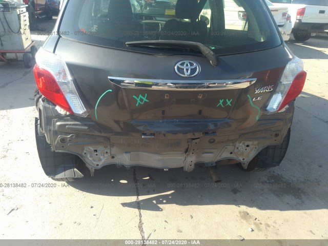 Photo 5 VIN: JTDKTUD3XCD527391 - TOYOTA YARIS 