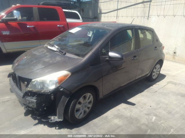 Photo 1 VIN: JTDKTUD3XCD535362 - TOYOTA YARIS 