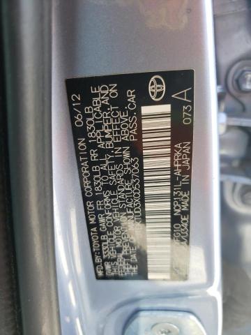 Photo 11 VIN: JTDKTUD3XCD537063 - TOYOTA YARIS 