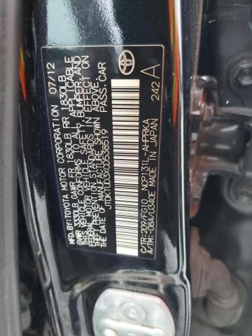 Photo 11 VIN: JTDKTUD3XCD538519 - TOYOTA YARIS 