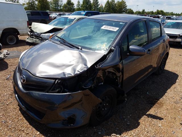 Photo 1 VIN: JTDKTUD3XCD539945 - TOYOTA YARIS 