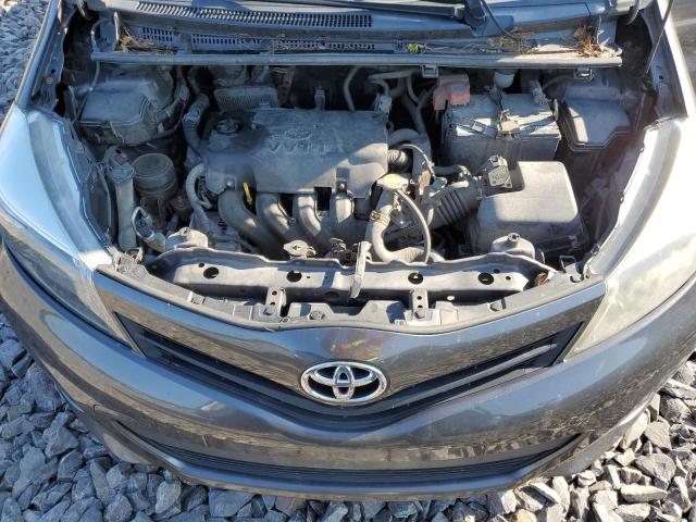 Photo 10 VIN: JTDKTUD3XCD541520 - TOYOTA YARIS 