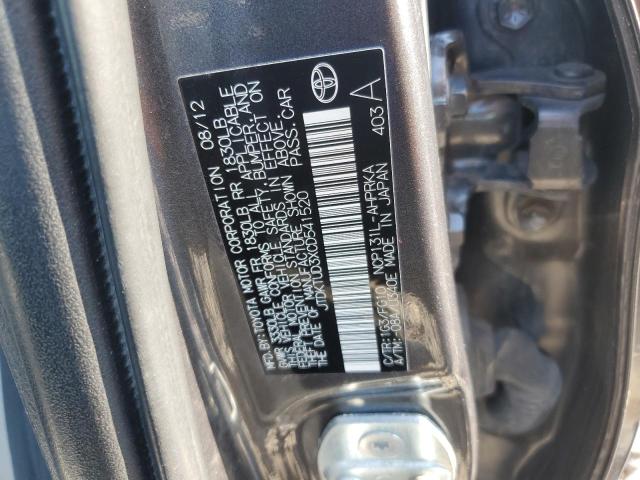 Photo 11 VIN: JTDKTUD3XCD541520 - TOYOTA YARIS 