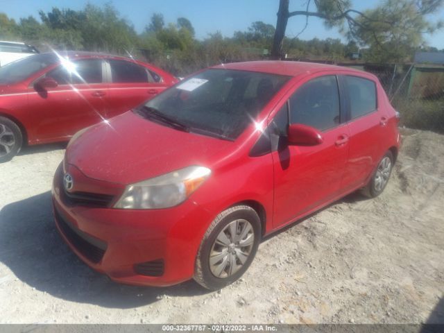 Photo 1 VIN: JTDKTUD3XDD547044 - TOYOTA YARIS 