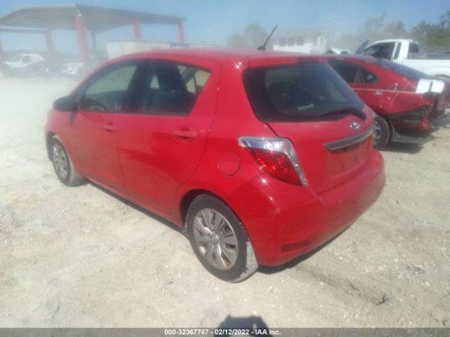 Photo 2 VIN: JTDKTUD3XDD547044 - TOYOTA YARIS 