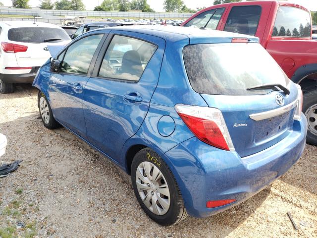 Photo 2 VIN: JTDKTUD3XDD548985 - TOYOTA YARIS 