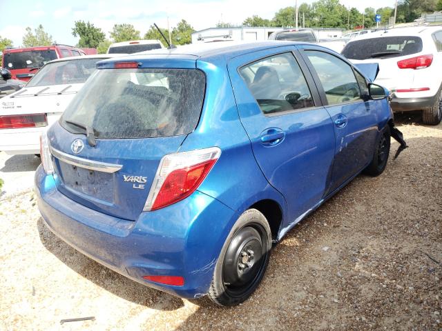 Photo 3 VIN: JTDKTUD3XDD548985 - TOYOTA YARIS 