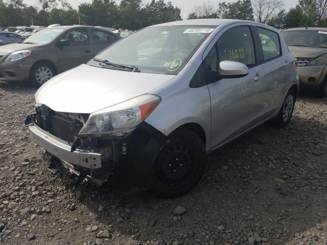 Photo 1 VIN: JTDKTUD3XDD554558 - TOYOTA YARIS 