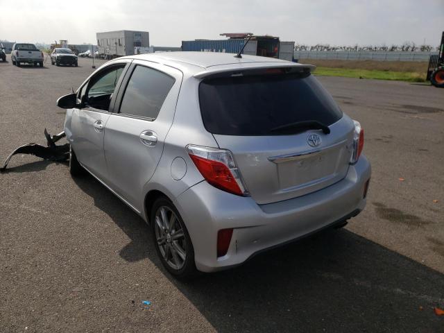 Photo 2 VIN: JTDKTUD3XDD565690 - TOYOTA YARIS 