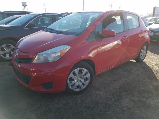 Photo 1 VIN: JTDKTUD3XDD569366 - TOYOTA YARIS 