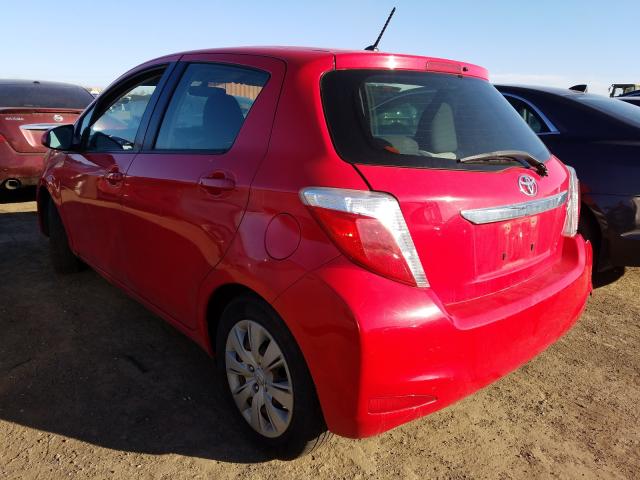 Photo 2 VIN: JTDKTUD3XDD569366 - TOYOTA YARIS 