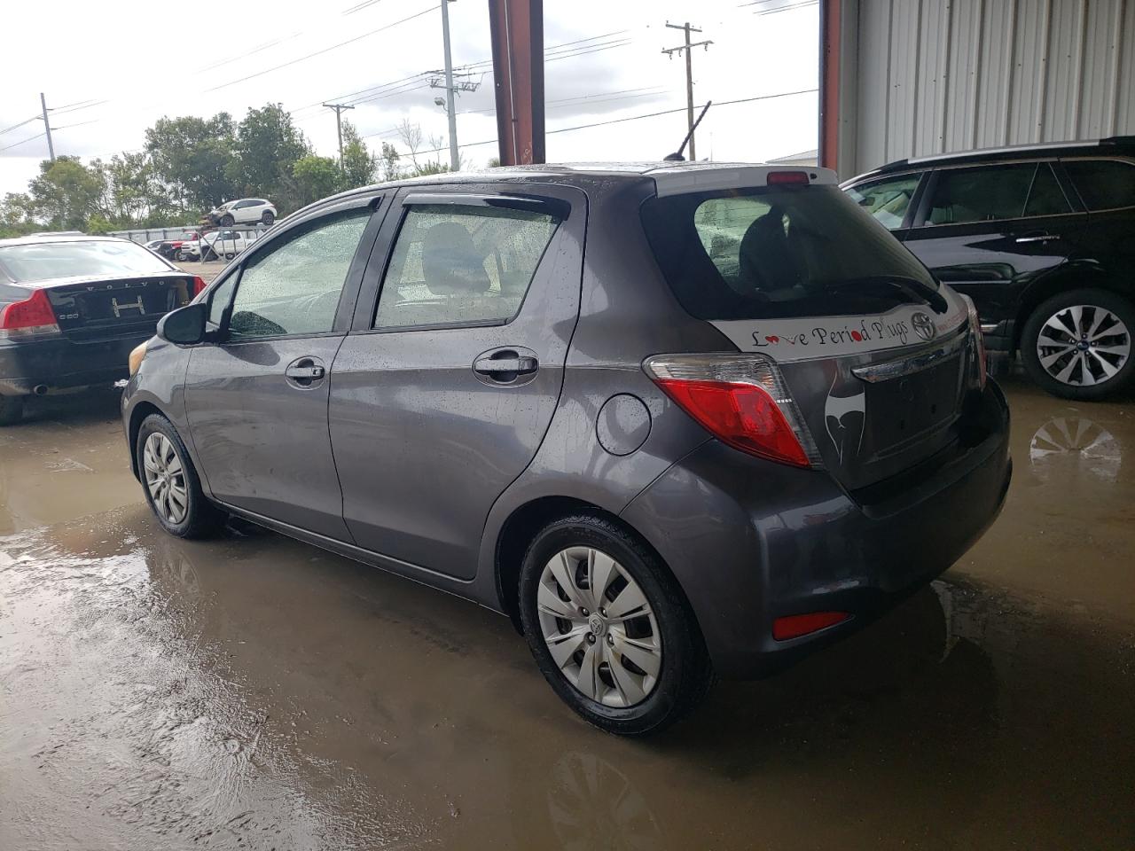 Photo 1 VIN: JTDKTUD3XED573967 - TOYOTA YARIS 