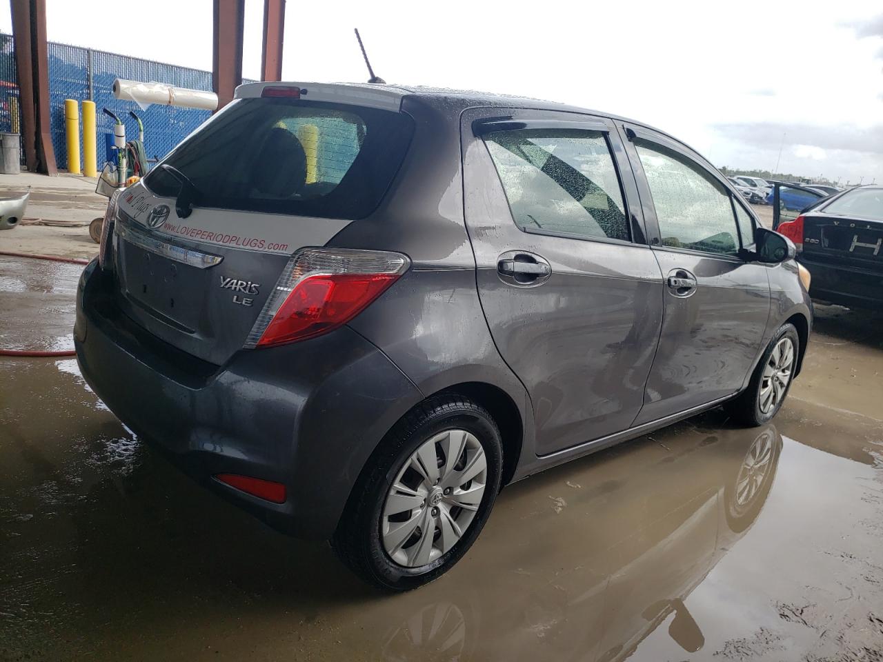 Photo 2 VIN: JTDKTUD3XED573967 - TOYOTA YARIS 