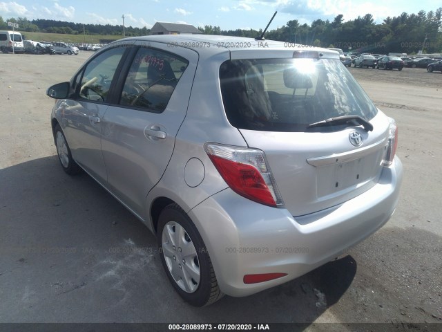 Photo 2 VIN: JTDKTUD3XED578277 - TOYOTA YARIS 