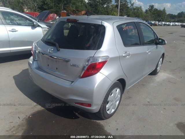 Photo 3 VIN: JTDKTUD3XED578277 - TOYOTA YARIS 