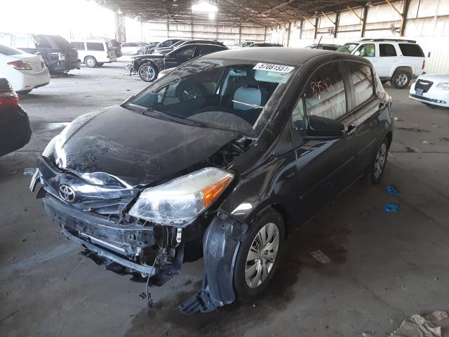 Photo 1 VIN: JTDKTUD3XED583978 - TOYOTA YARIS 