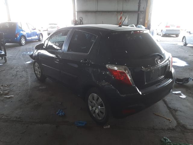 Photo 2 VIN: JTDKTUD3XED583978 - TOYOTA YARIS 