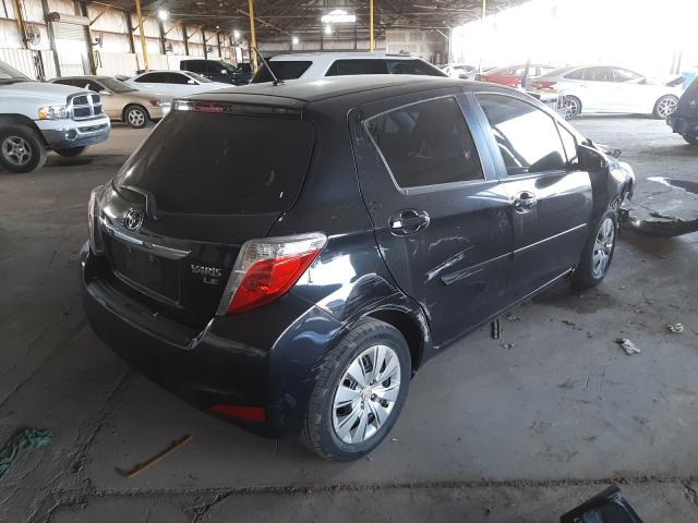 Photo 3 VIN: JTDKTUD3XED583978 - TOYOTA YARIS 