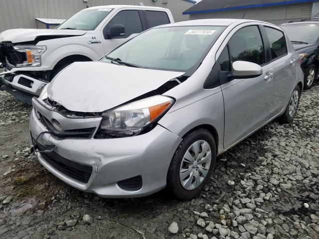 Photo 1 VIN: JTDKTUD3XED587867 - TOYOTA YARIS 