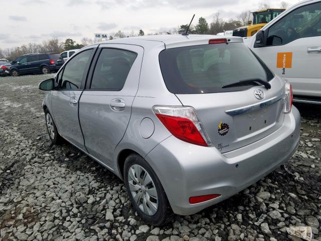 Photo 2 VIN: JTDKTUD3XED587867 - TOYOTA YARIS 