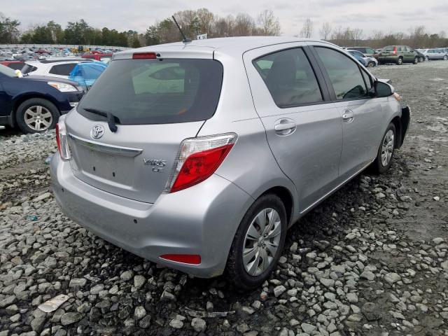 Photo 3 VIN: JTDKTUD3XED587867 - TOYOTA YARIS 