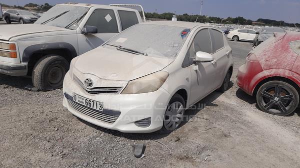 Photo 3 VIN: JTDKW9D30CD502519 - TOYOTA YARIS 