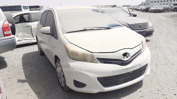 Photo 9 VIN: JTDKW9D30CD512211 - TOYOTA YARIS 