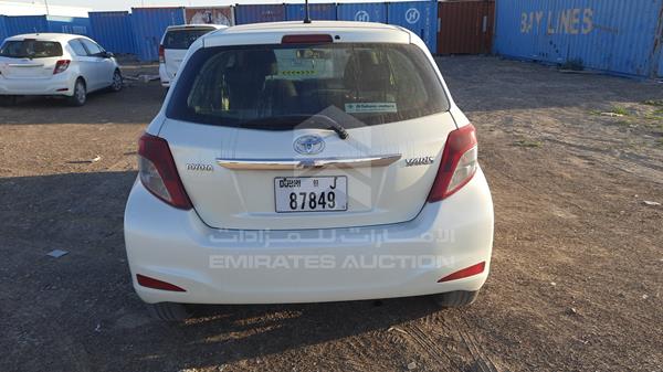 Photo 6 VIN: JTDKW9D31DD534364 - TOYOTA YARIS 