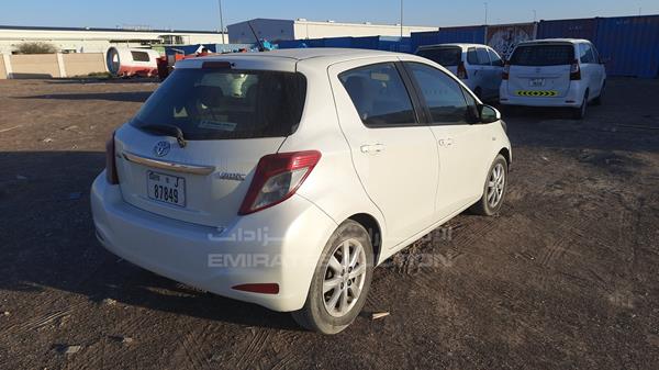 Photo 7 VIN: JTDKW9D31DD534364 - TOYOTA YARIS 