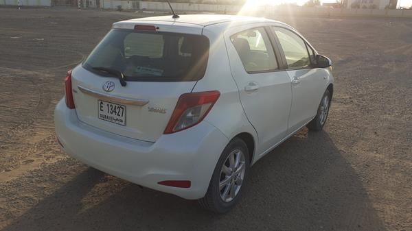 Photo 8 VIN: JTDKW9D31DD534770 - TOYOTA YARIS 