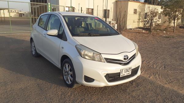 Photo 9 VIN: JTDKW9D31DD534770 - TOYOTA YARIS 