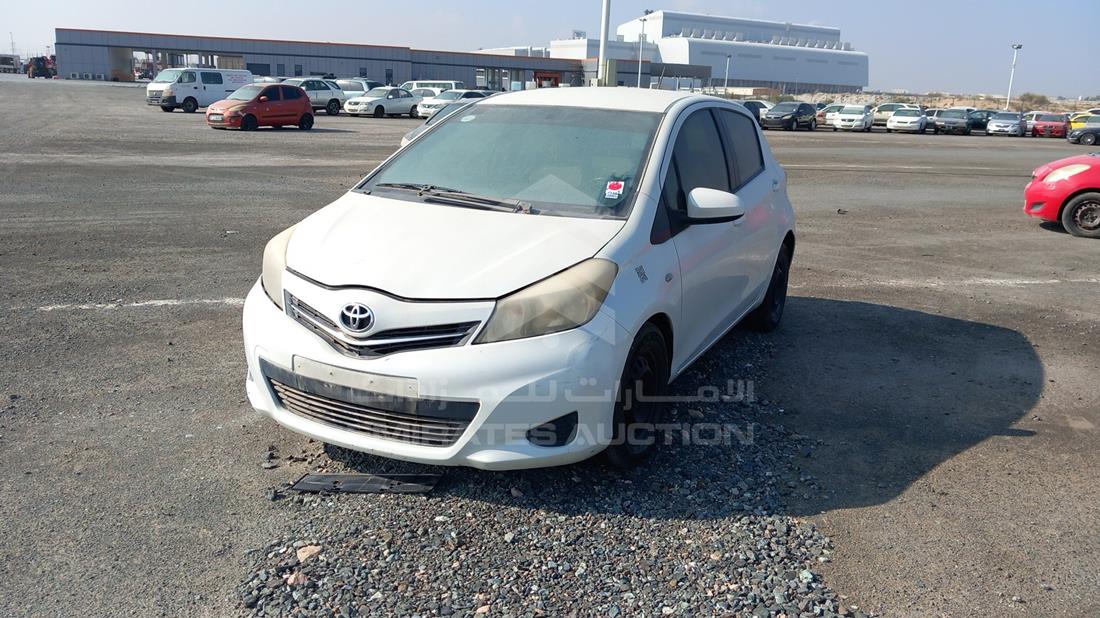 Photo 5 VIN: JTDKW9D32ED547920 - TOYOTA YARIS 