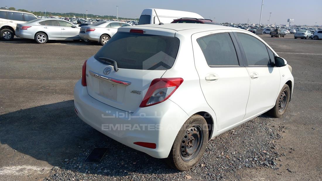 Photo 8 VIN: JTDKW9D32ED547920 - TOYOTA YARIS 